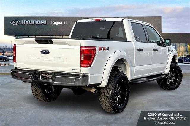 used 2023 Ford F-150 car, priced at $49,911