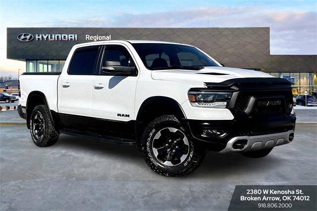 used 2021 Ram 1500 car, priced at $39,011