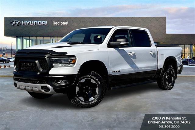 used 2021 Ram 1500 car, priced at $39,011