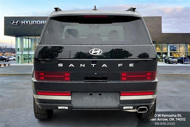 new 2025 Hyundai Santa Fe car, priced at $39,603