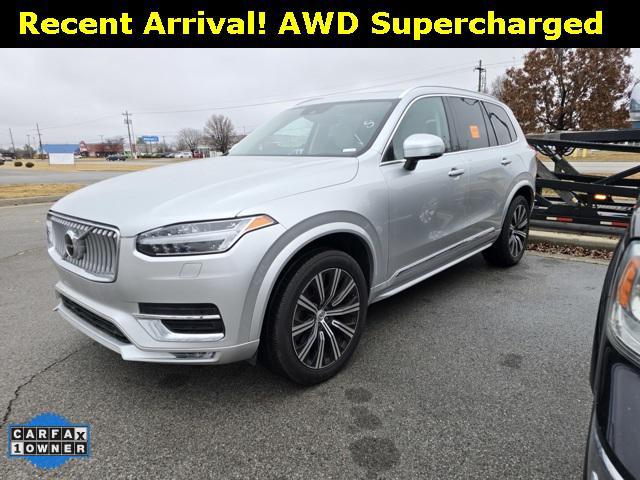 used 2021 Volvo XC90 car, priced at $34,611