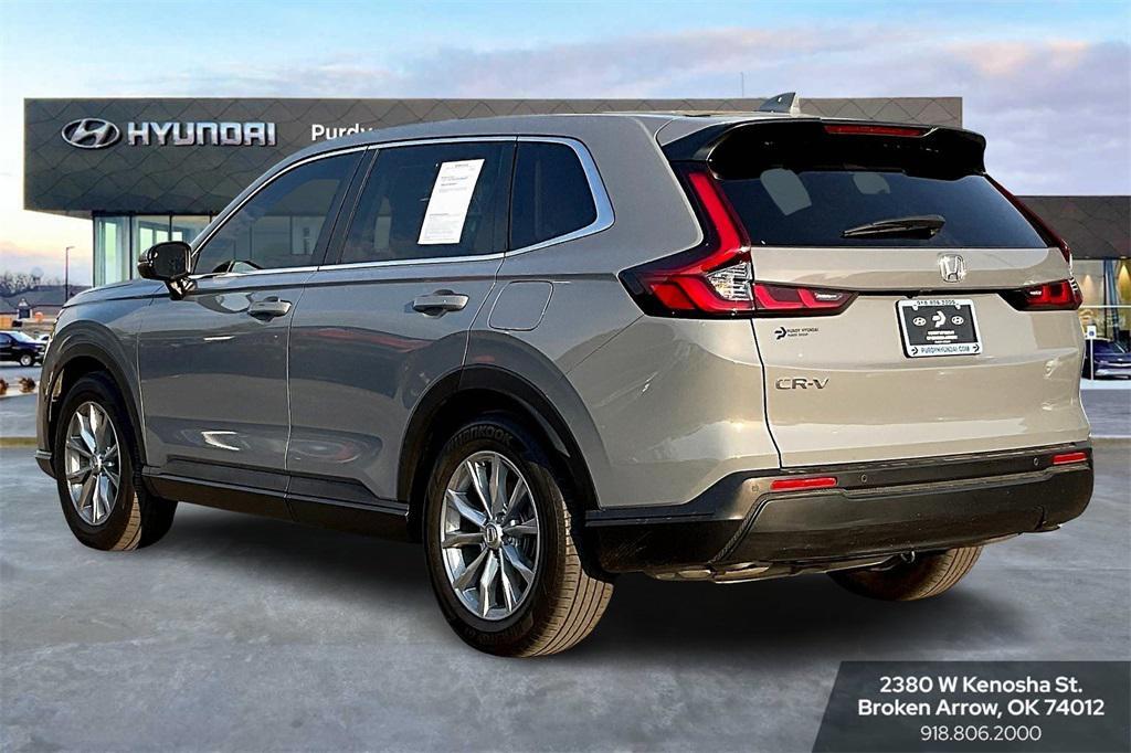 used 2024 Honda CR-V car, priced at $31,671