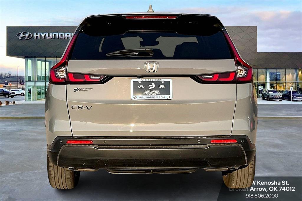 used 2024 Honda CR-V car, priced at $31,671