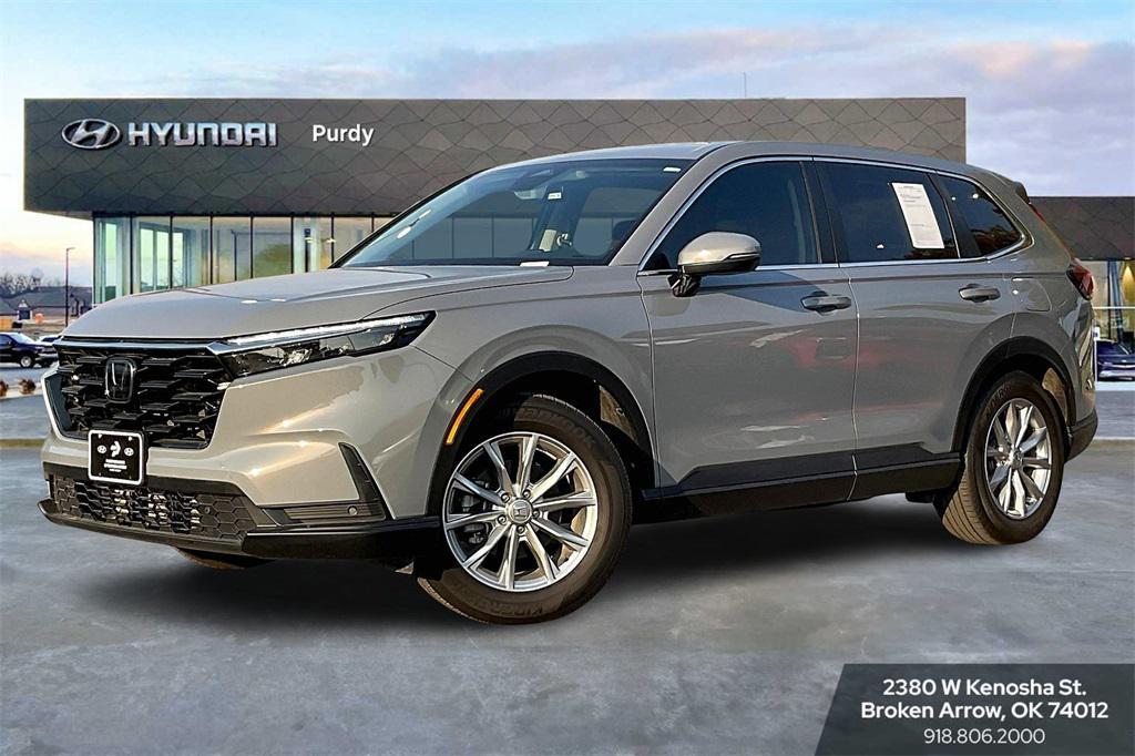 used 2024 Honda CR-V car, priced at $31,671
