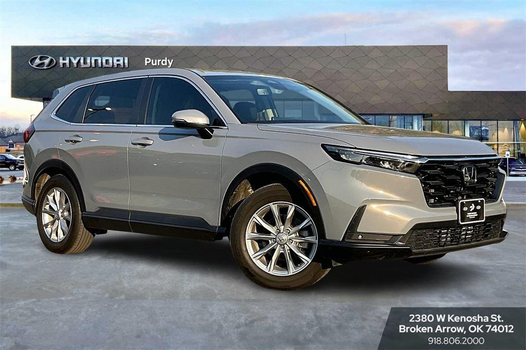 used 2024 Honda CR-V car, priced at $31,671
