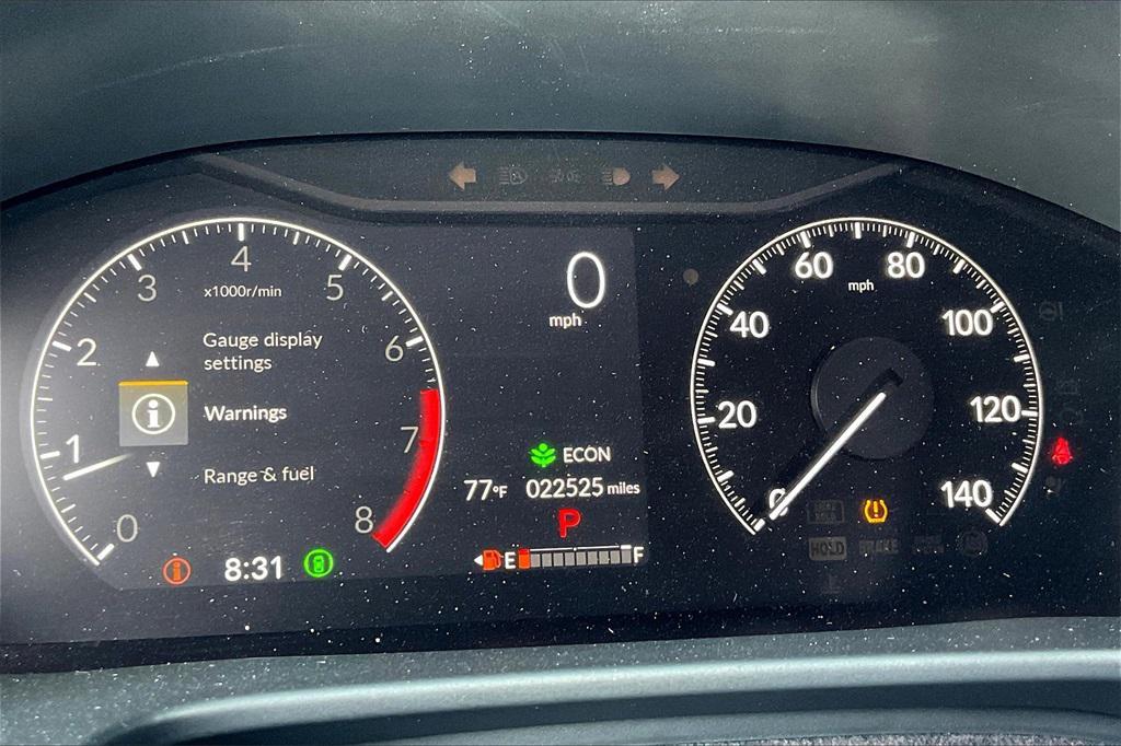 used 2024 Honda CR-V car, priced at $31,671