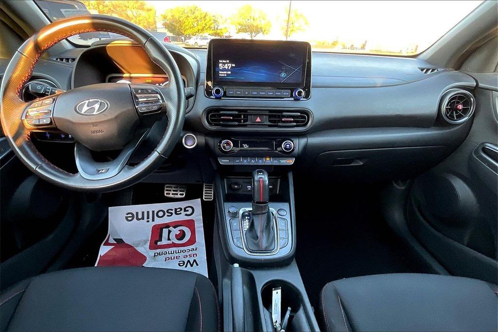 used 2023 Hyundai Kona car, priced at $22,911