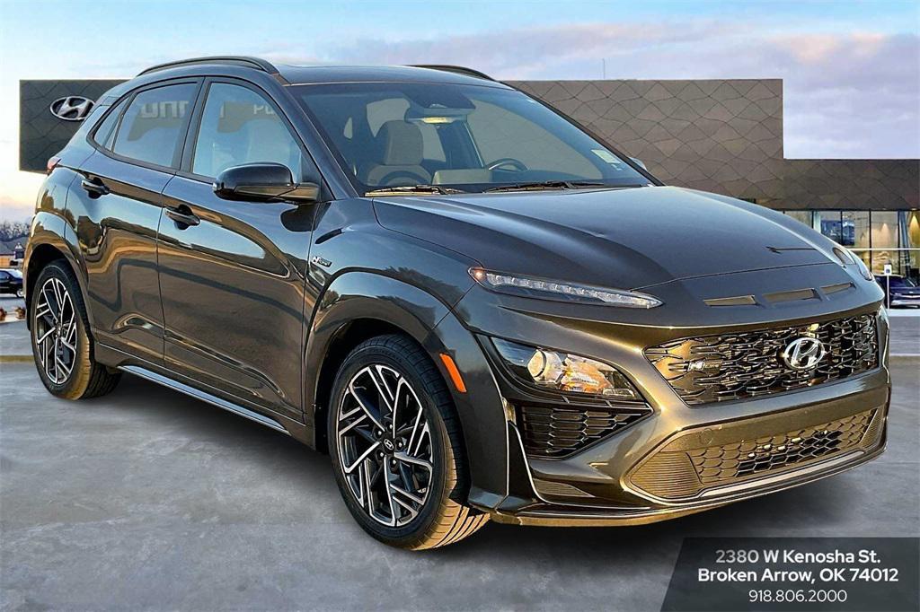 used 2023 Hyundai Kona car, priced at $22,911