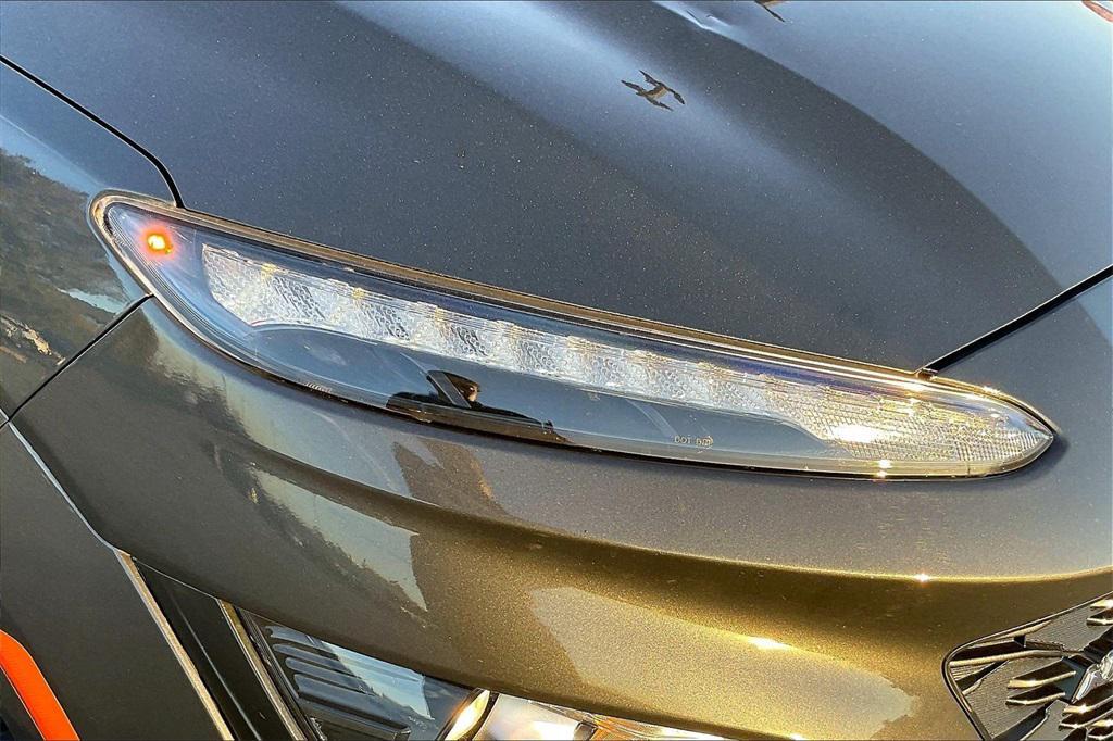 used 2023 Hyundai Kona car, priced at $22,911