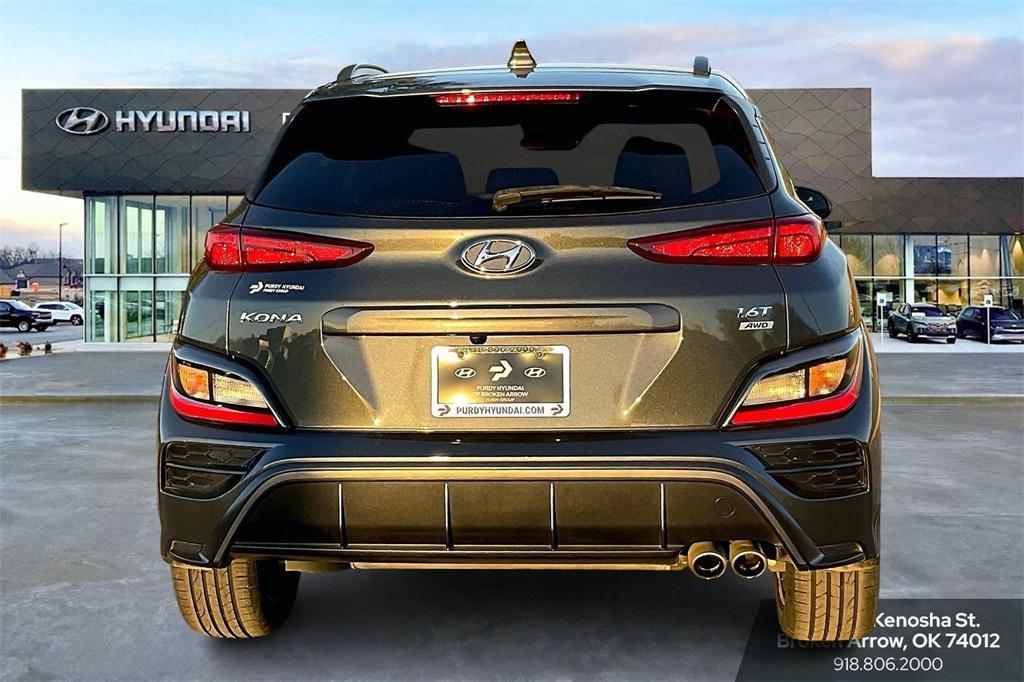 used 2023 Hyundai Kona car, priced at $22,911