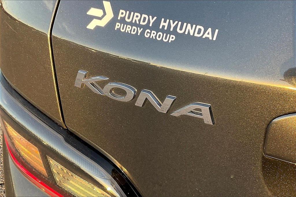 used 2023 Hyundai Kona car, priced at $22,911