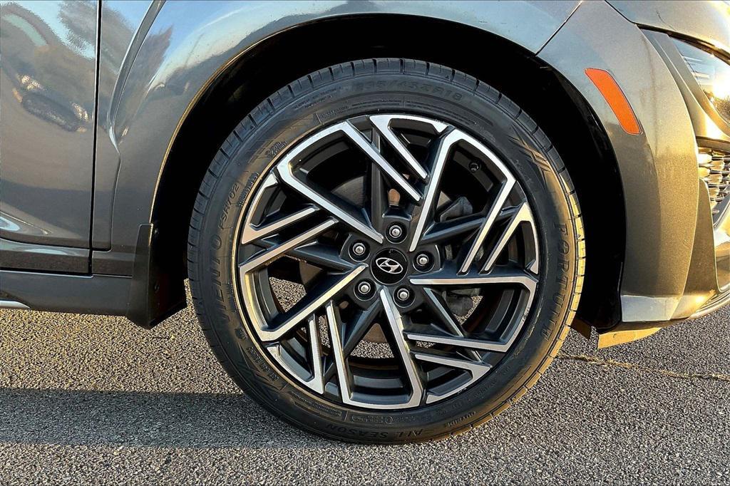 used 2023 Hyundai Kona car, priced at $22,911