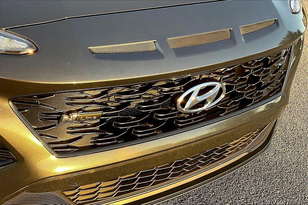 used 2023 Hyundai Kona car, priced at $22,911