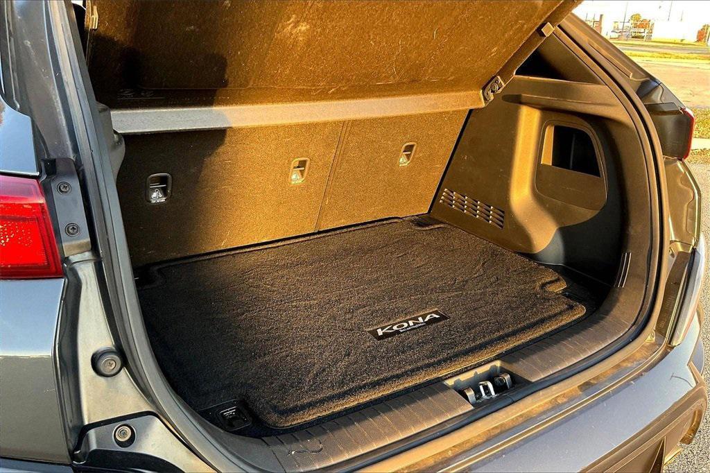 used 2023 Hyundai Kona car, priced at $21,933