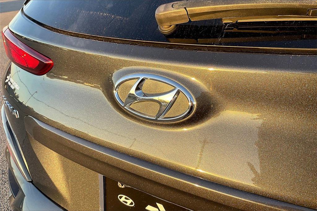 used 2023 Hyundai Kona car, priced at $22,911