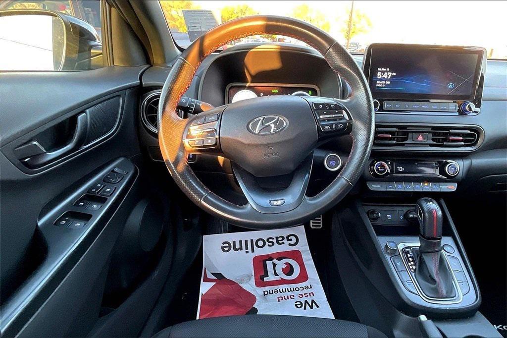 used 2023 Hyundai Kona car, priced at $21,933