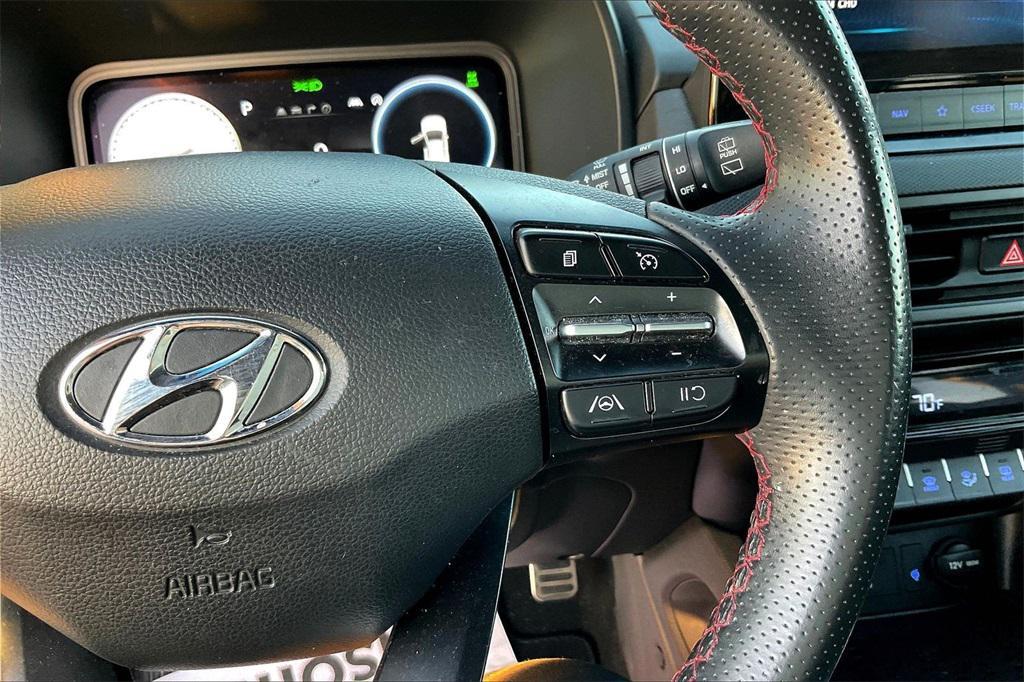 used 2023 Hyundai Kona car, priced at $22,911