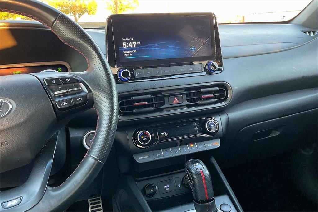 used 2023 Hyundai Kona car, priced at $22,911