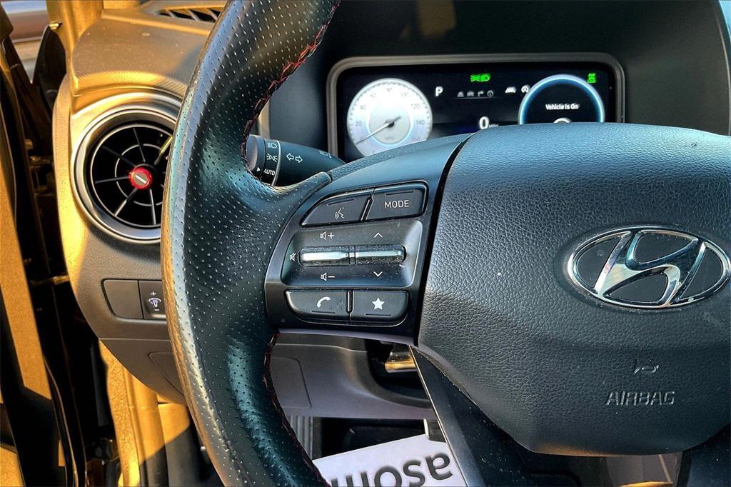 used 2023 Hyundai Kona car, priced at $22,911