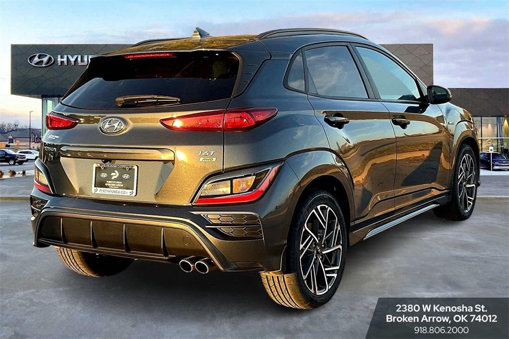 used 2023 Hyundai Kona car, priced at $22,911