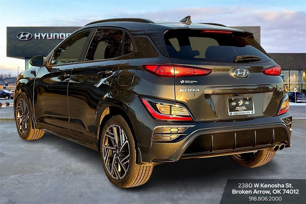 used 2023 Hyundai Kona car, priced at $22,911