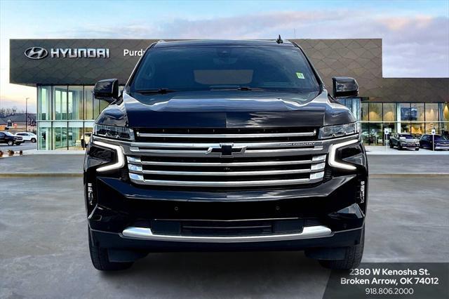 used 2021 Chevrolet Tahoe car, priced at $52,111