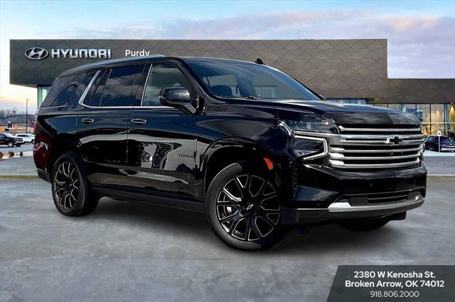 used 2021 Chevrolet Tahoe car, priced at $52,111