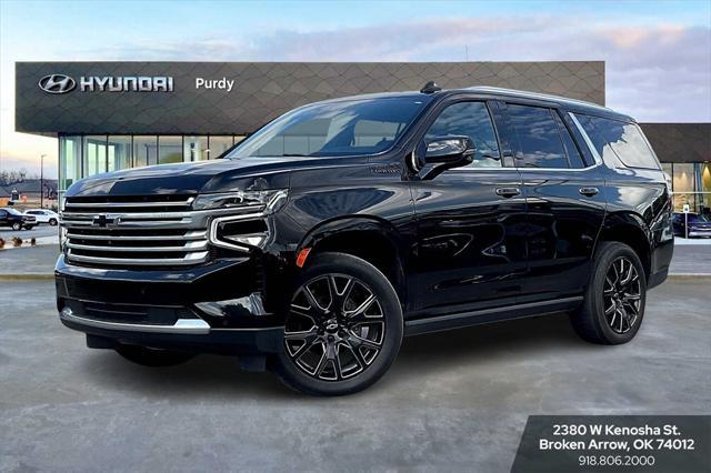 used 2021 Chevrolet Tahoe car, priced at $52,111
