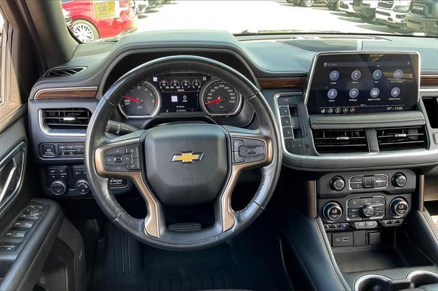 used 2021 Chevrolet Tahoe car, priced at $52,111