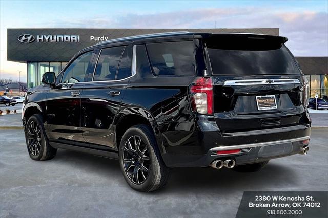 used 2021 Chevrolet Tahoe car, priced at $52,111