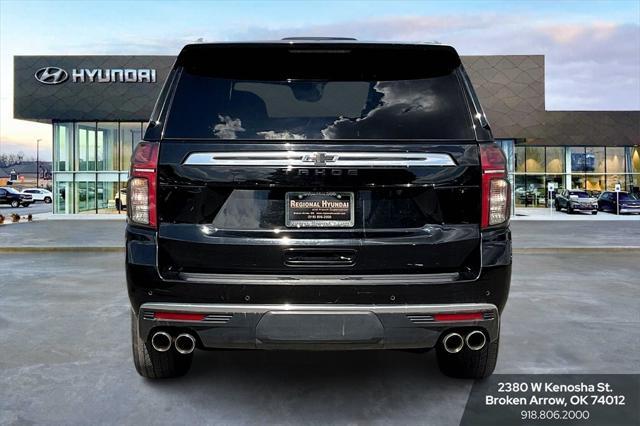 used 2021 Chevrolet Tahoe car, priced at $52,111