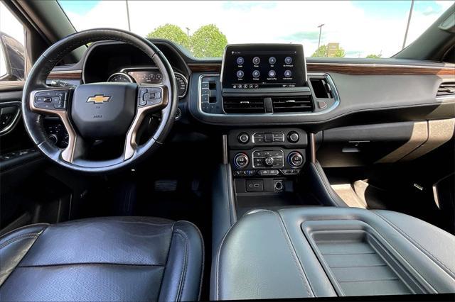 used 2021 Chevrolet Tahoe car, priced at $52,111