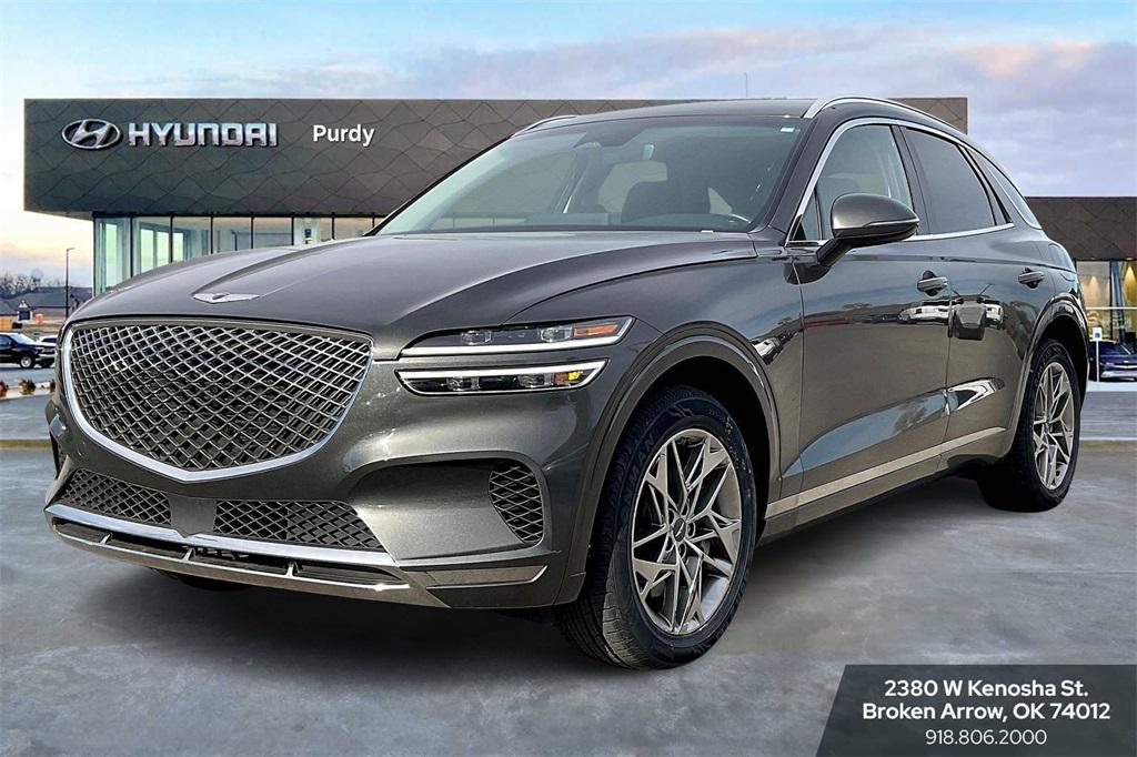 used 2025 Genesis GV70 car, priced at $38,222