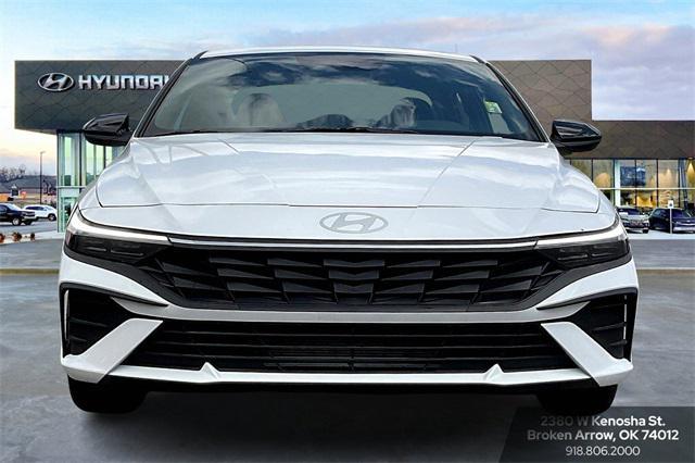 used 2025 Hyundai Elantra car, priced at $23,511