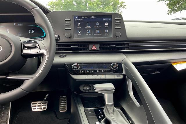 used 2025 Hyundai Elantra car, priced at $21,011
