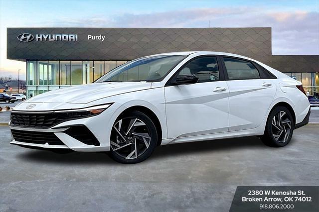 used 2025 Hyundai Elantra car, priced at $21,911