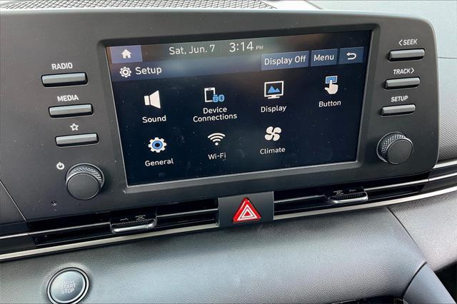 used 2025 Hyundai Elantra car, priced at $21,011