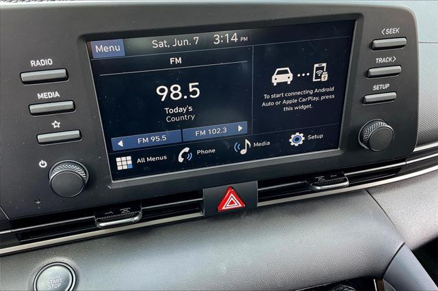 used 2025 Hyundai Elantra car, priced at $21,011
