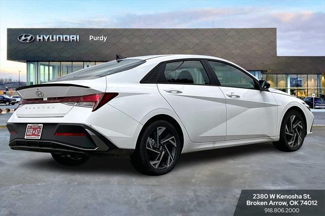 used 2025 Hyundai Elantra car, priced at $21,011