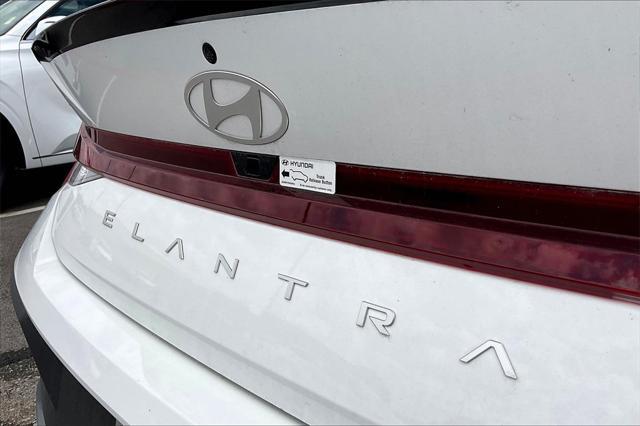 used 2025 Hyundai Elantra car, priced at $21,011