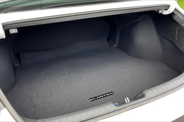 used 2025 Hyundai Elantra car, priced at $21,011