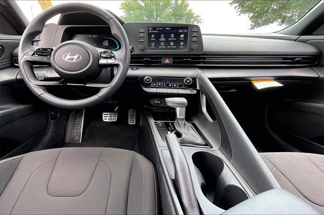used 2025 Hyundai Elantra car, priced at $21,011