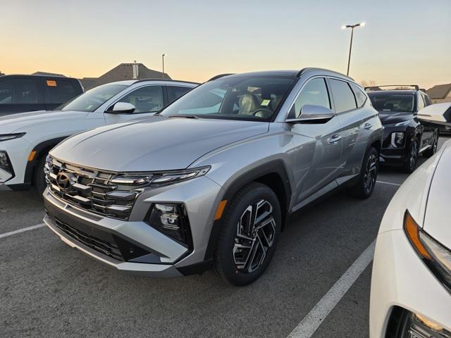 new 2025 Hyundai Tucson car, priced at $38,504