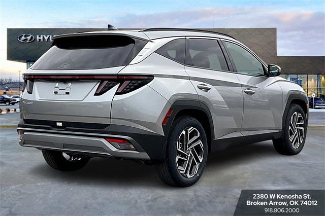 new 2025 Hyundai Tucson car, priced at $38,718