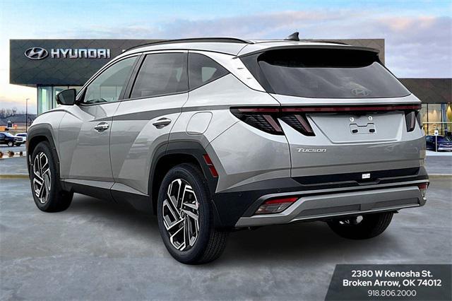 new 2025 Hyundai Tucson car, priced at $38,718