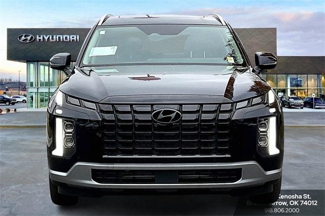 new 2025 Hyundai Palisade car, priced at $45,595