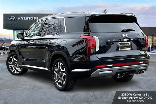 new 2025 Hyundai Palisade car, priced at $45,595