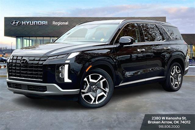 new 2025 Hyundai Palisade car, priced at $45,595