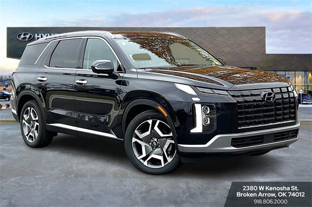 new 2025 Hyundai Palisade car, priced at $45,595