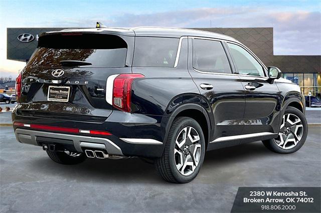 new 2025 Hyundai Palisade car, priced at $45,595